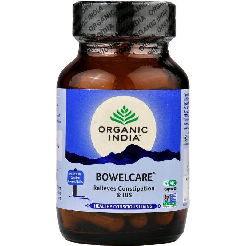 Organic India Bowelcare kapsuly 60 ks správne trávenie a zažívanie Organic India Bowelcare kapsuly 60 ks správne trávenie a zažívanie