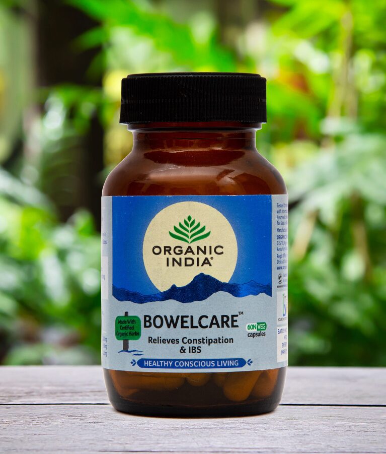 Organic India Bowelcare kapsuly 60 ks správne trávenie a zažívanie Organic India Bowelcare kapsuly 60 ks správne trávenie a zažívanie