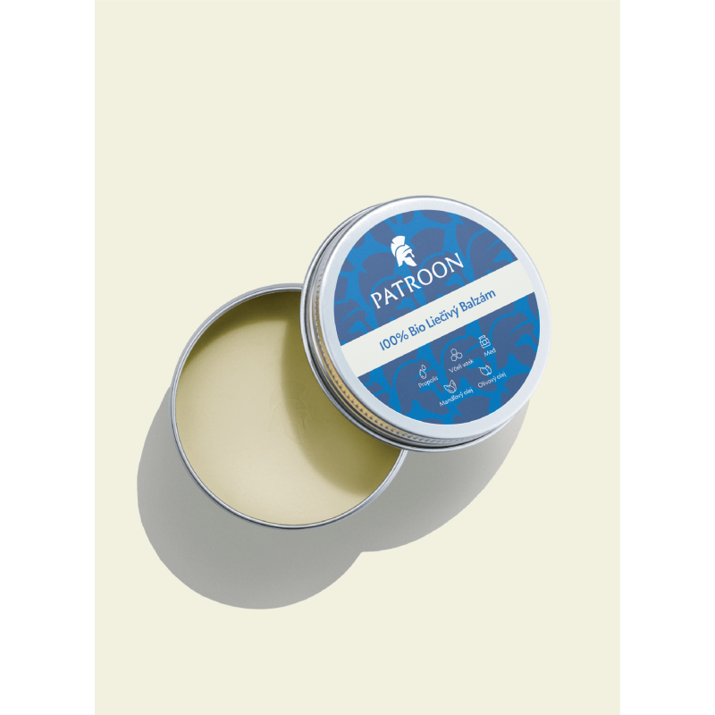 Patroon Bio Liečivý balzám pre zvieratá 60 g Patroon Bio Liečivý balzám pre zvieratá 60 g