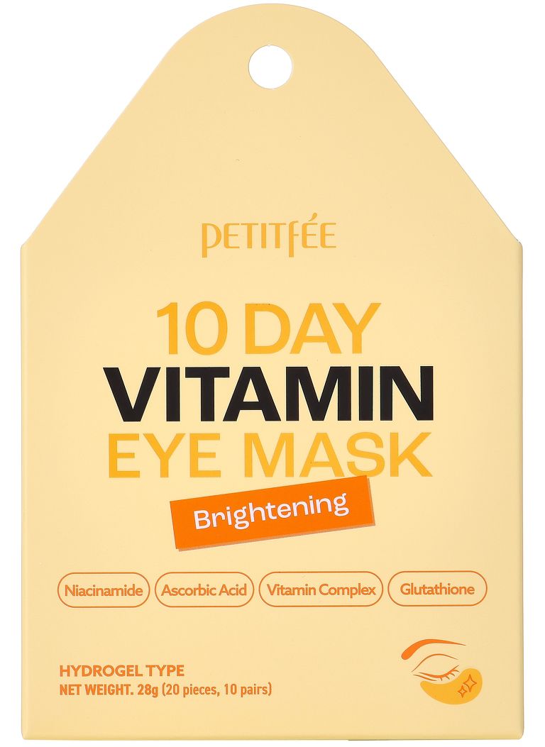 Petitfee & Koelf 10 Day Vitamin Eye Mask Brightening 1,4 g * 20 pcs 1×1,4 g * 20 pcs