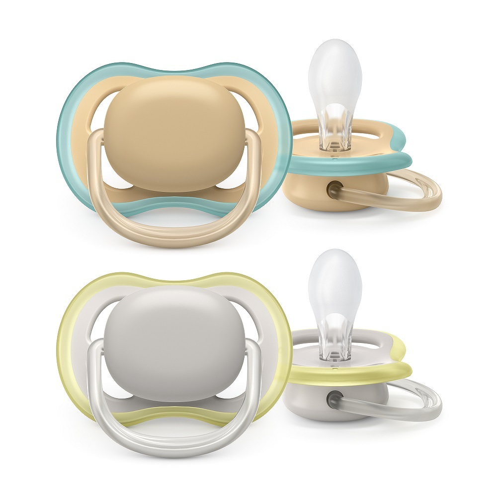 Philips Avent cumlík ultra air neutral 2ks SCF085/20 Philips Avent cumlík ultra air neutral 2ks SCF085/20