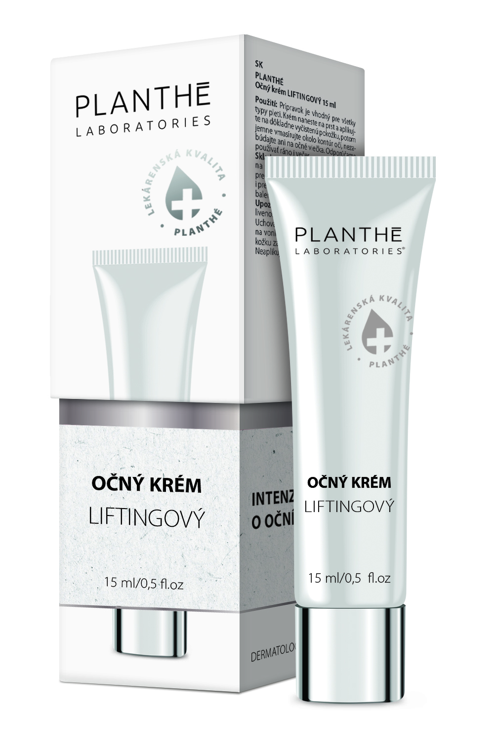 PLANTHÉ Oční krém liftingový 15 ml PLANTHÉ Oční krém liftingový 15 ml
