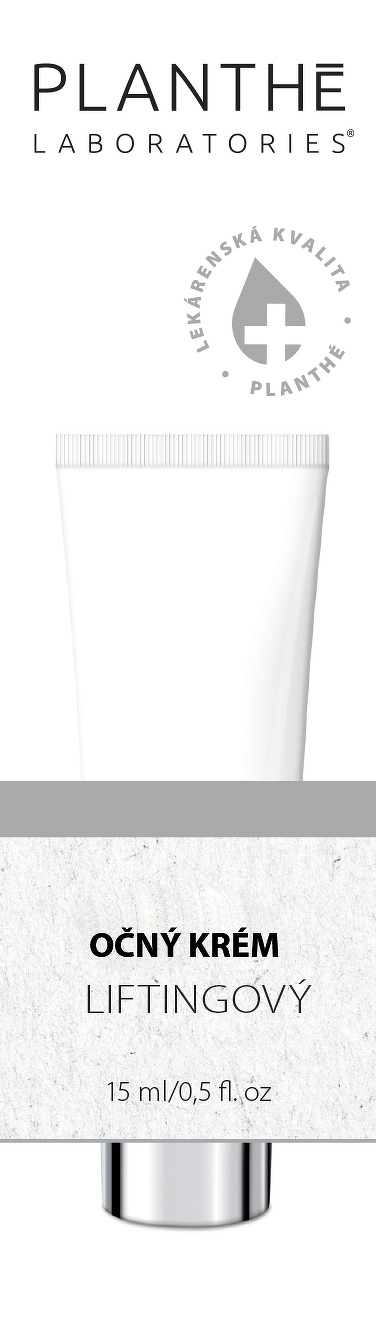 PLANTHÉ Oční krém liftingový 15 ml PLANTHÉ Oční krém liftingový 15 ml