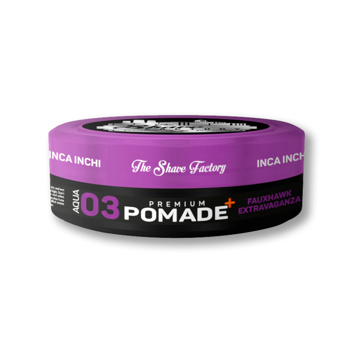 Pomada na vlasy Shave Factory 03 Inca Inchi orech 150ml Pomada na vlasy Shave Factory 03 Inca Inchi orech 150ml