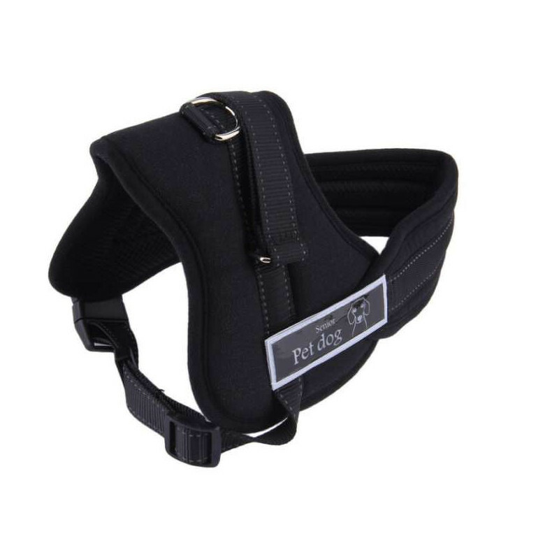 Postroj pre psa PET DOG S 60-75cm čierny Postroj pre psa PET DOG S 60-75cm čierny