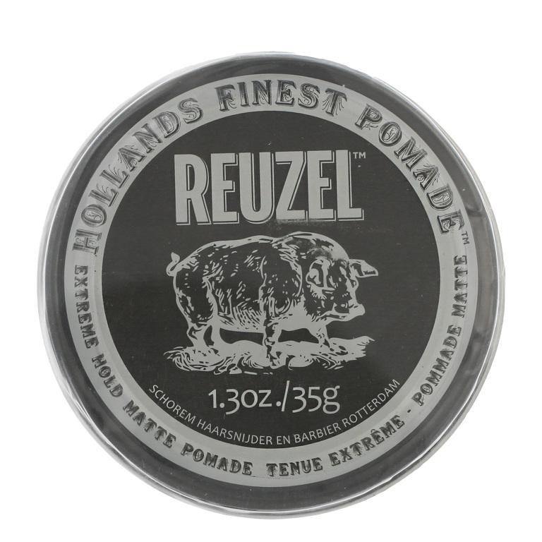 Reuzel Extreme Hold Matte Pomade Pomáda na vlasy 35g Reuzel Extreme Hold Matte Pomade Pomáda na vlasy 35g