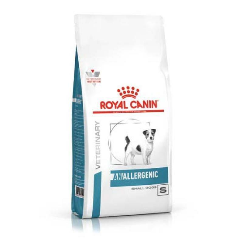 ROYAL CANIN VHN DOG ANALLERGENIC SMALL DOG 3kg suché krmivo pre psov malých plemien trpiacich výraznými alergiami ROYAL CANIN VHN DOG ANALLERGENIC SMALL DOG 3kg suché krmivo pre psov malých plemien trpiacich výraznými alergiami