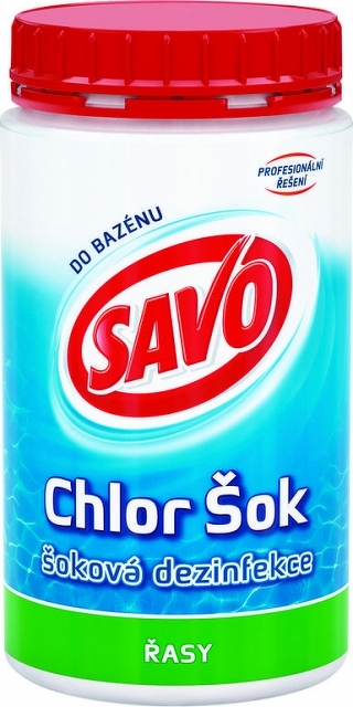 Savo bazén chlór Šok 0,9kg - šoková dezinfekcia