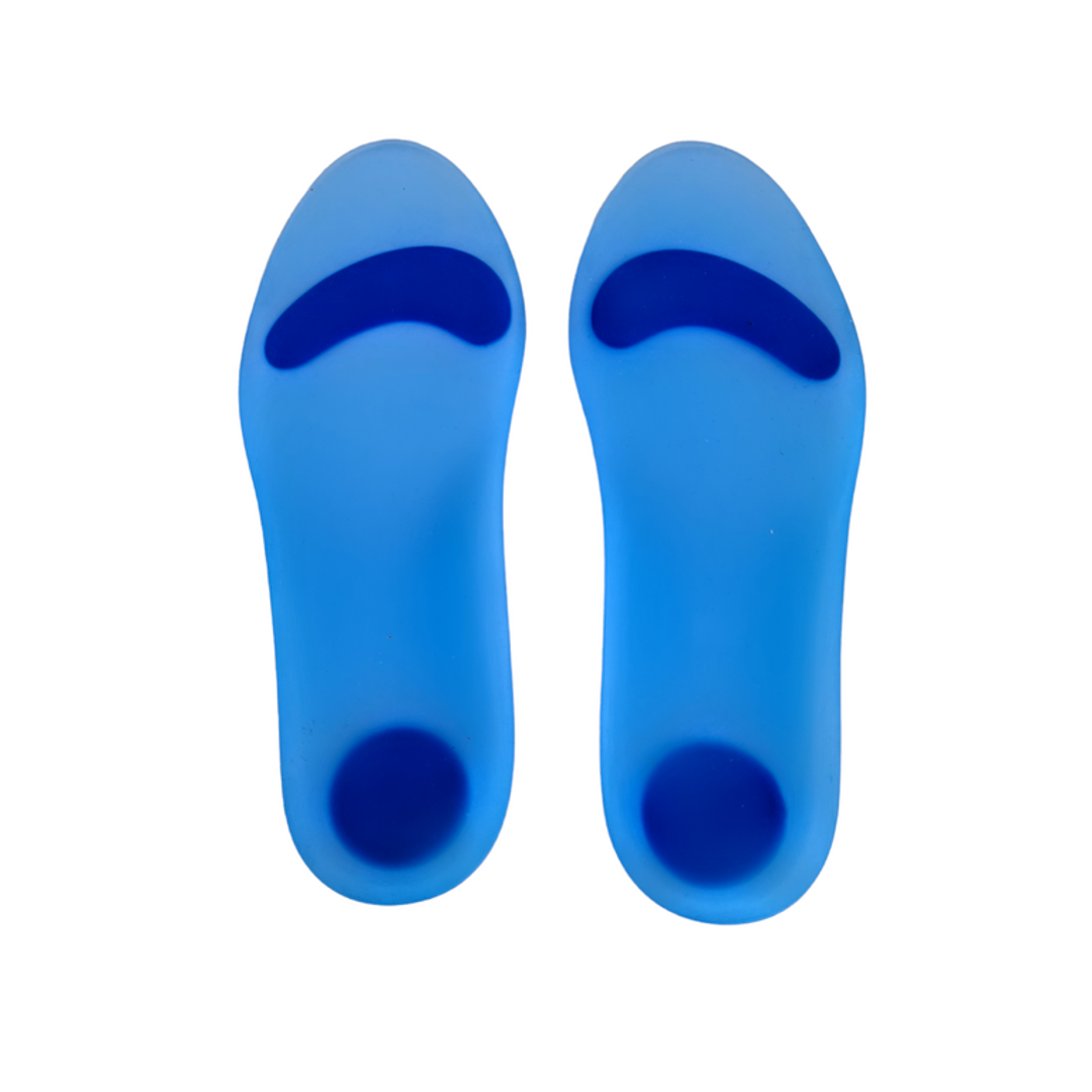 SILSTEP 200 vložky silikónové bez metatarzálneho srdiečka - Veľkosť 4 SILSTEP 200 vložky silikónové bez metatarzálneho srdiečka - Veľkosť 4