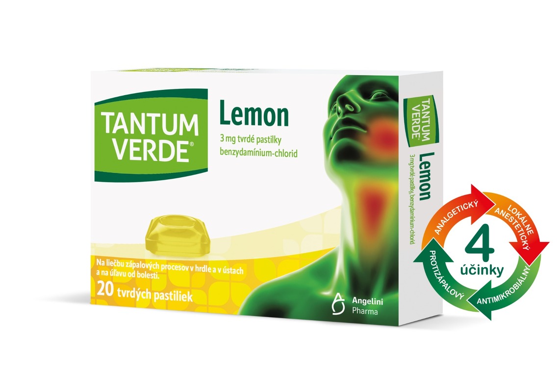 Tantum Verde Lemon Tantum Verde Lemon