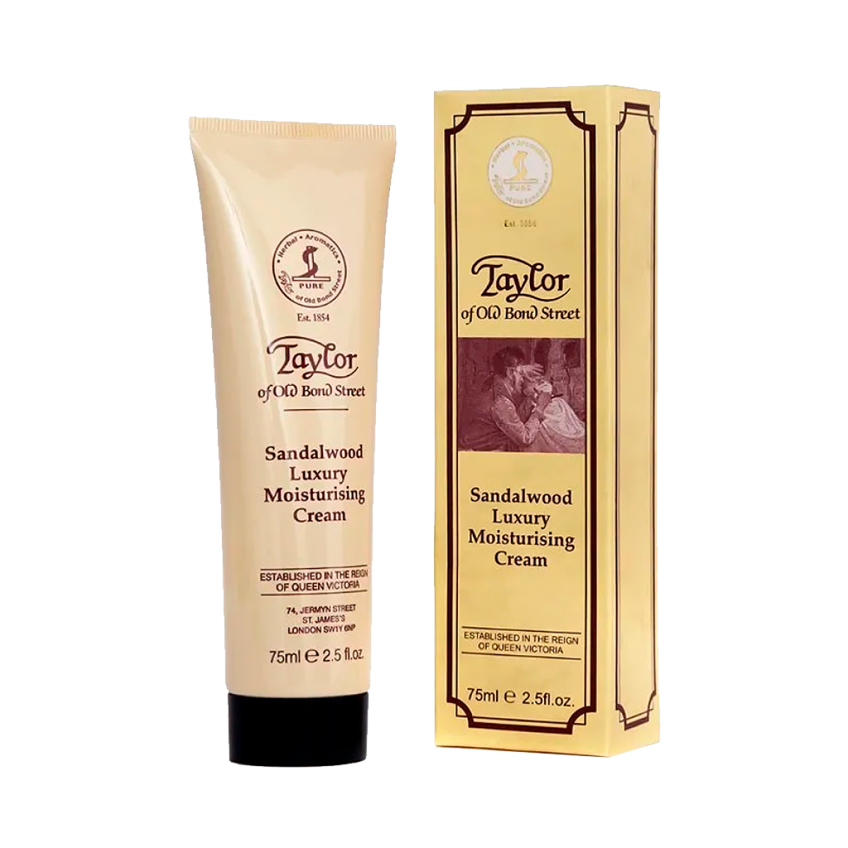 Taylor of Old Bond Street Sandalwood gel po holení 75 ml Taylor of Old Bond Street Sandalwood gel po holení 75 ml