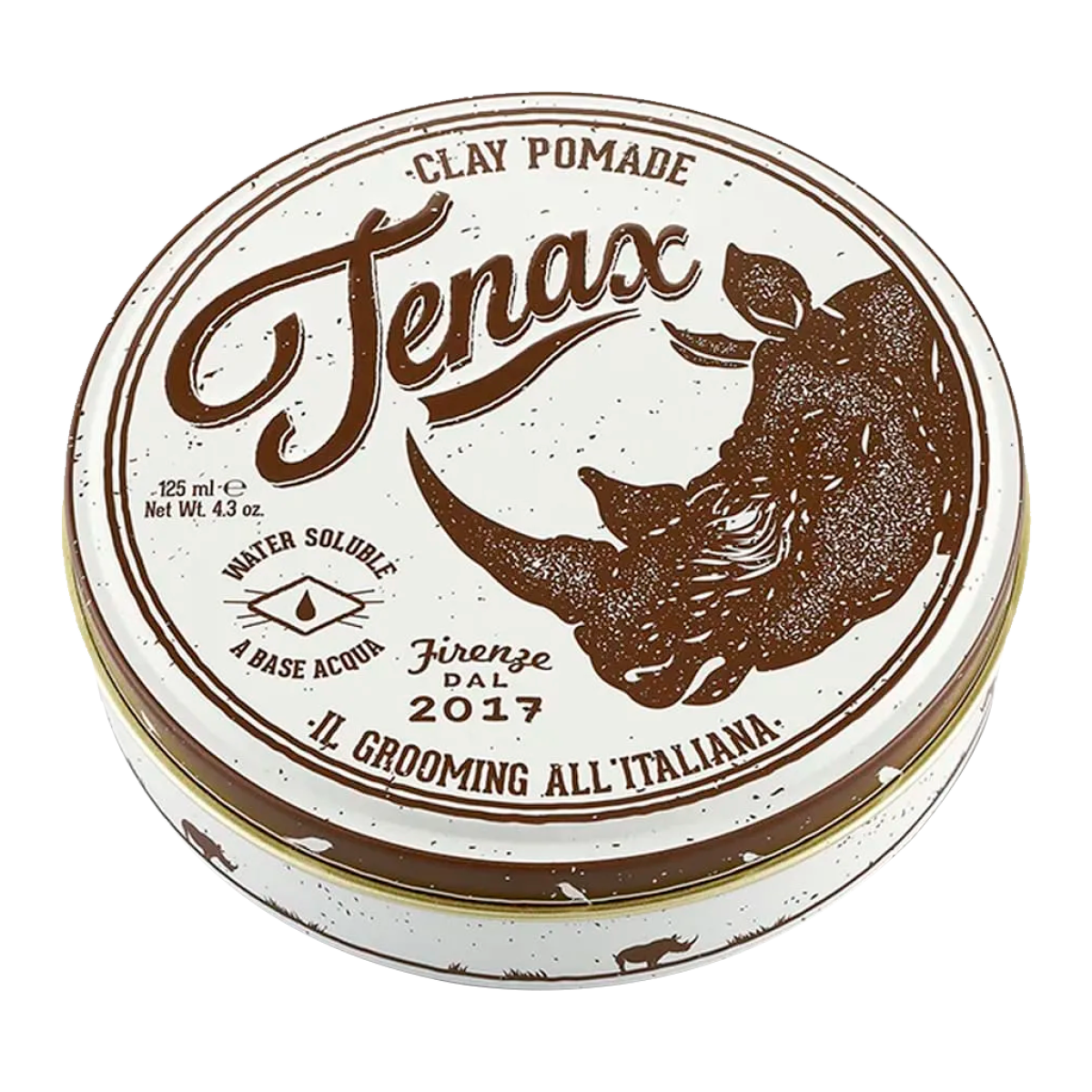 Tenax Clay Pomade matný stylingový jíl na vlasy 125 ml Tenax Clay Pomade matný stylingový jíl na vlasy 125 ml