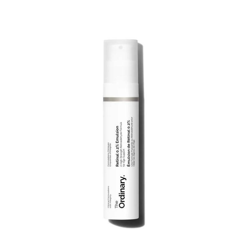 The Ordinary Retinal 0.2% Emulsion Serum protivráskové retinolové sérum 15 ml The Ordinary Retinal 0.2% Emulsion Serum protivráskové retinolové sérum 15 ml