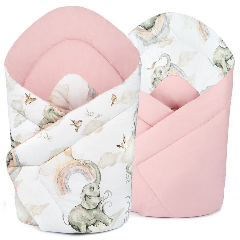 Zavinovačka obojstranná magic elephat ružová Zavinovačka obojstranná magic elephat ružová