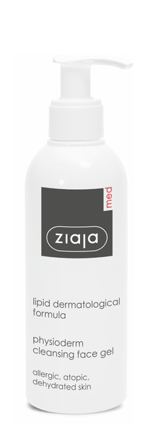 Ziaja Med Lipid - fyzioderm gél na čistenie pleti a make-upu Ziaja Med Lipid - fyzioderm gél na čistenie pleti a make-upu