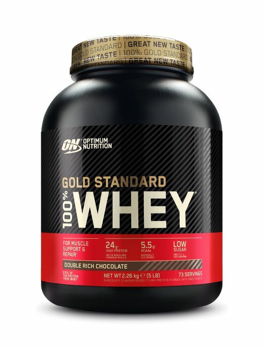 100% Whey Gold Standard Protein - Optimum Nutrition 908 g Vanilla ice cream 100% Whey Gold Standard Protein - Optimum Nutrition 908 g Vanilla ice cream