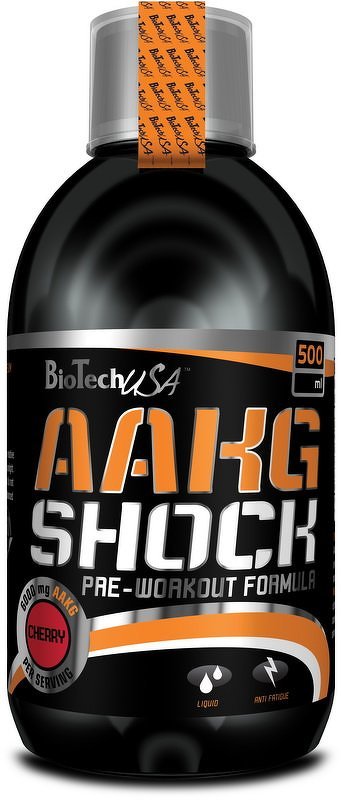 AAKG Shock Extreme - Biotech USA 1000 ml Pomaranč