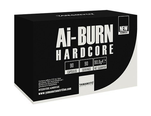 Ai-Burn Hardcore - Yamamoto 180 kaps.
