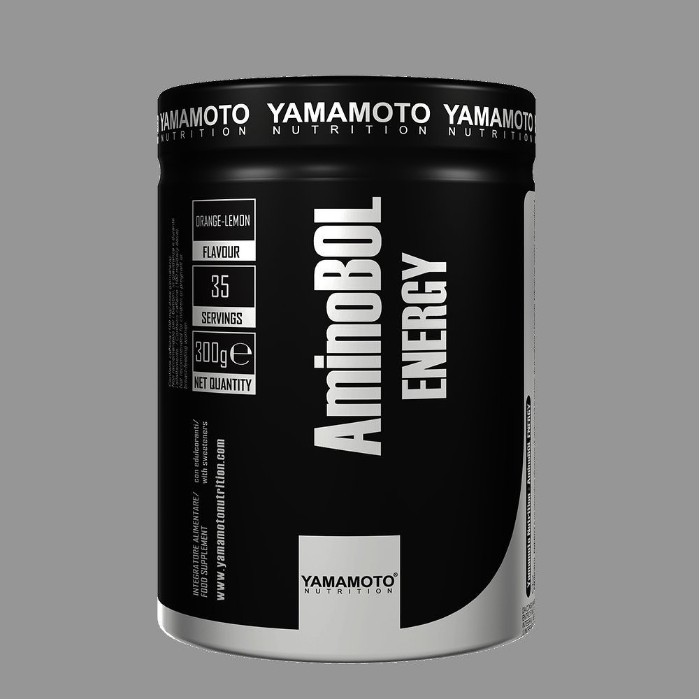 AminoBol Energy - Yamamoto 300 g Orange-Lemon