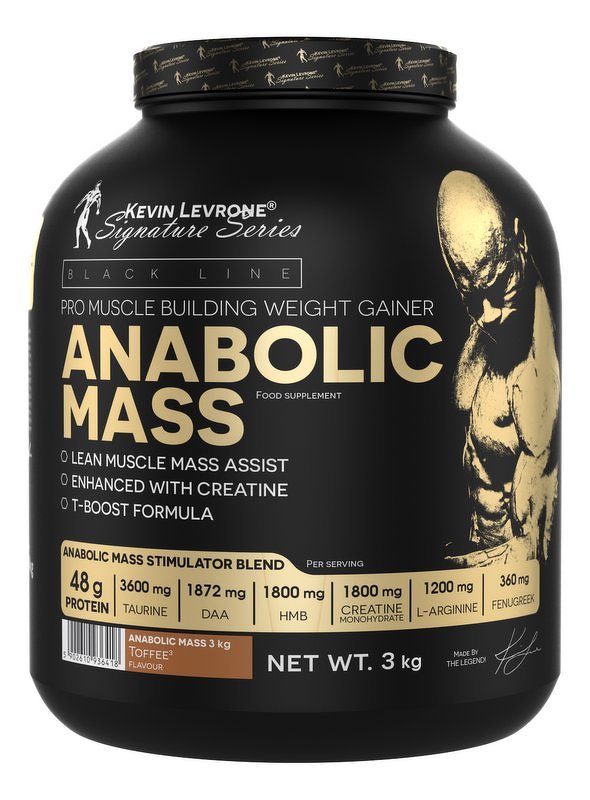 Anabolic Mass 3,0 kg - Kevin Levrone 3000 g Snikers