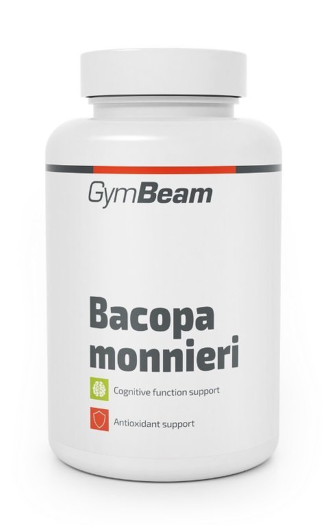 Bacopa Monnieri - GymBeam 90 kaps.