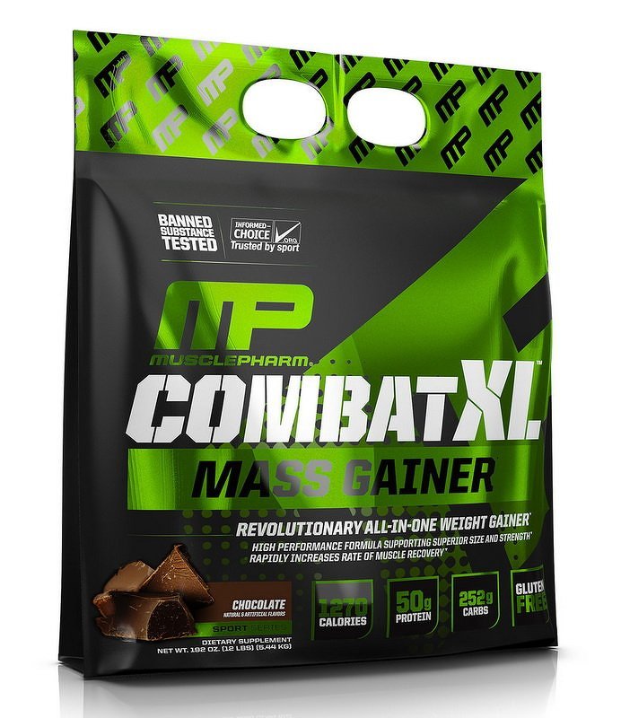 Combat XL Mass Gainer - Muscle Pharm