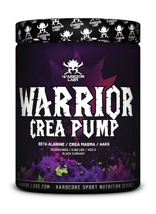 Crea Pump - Warrior Labs 400 g Raspberry