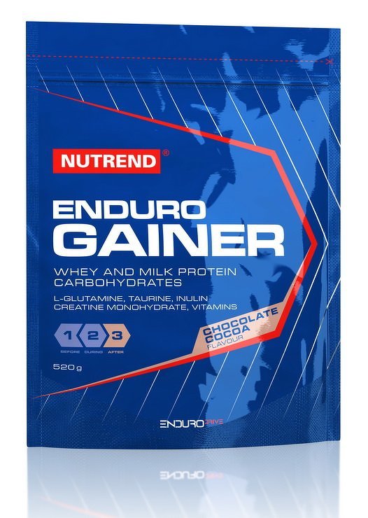 Enduro Gainer od Nutrend 520 g Čokoláda+Kakao