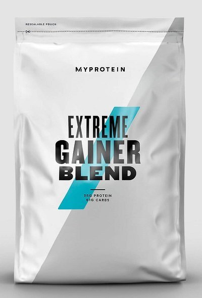 Extreme Gainer Blend - MyProtein 5000 g Strawberry Cream