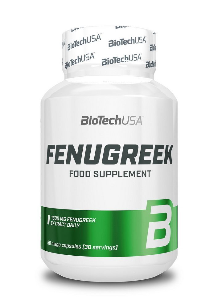 Fenugreek - Biotech USA 60 mega kaps.