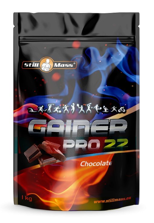 Gainer Pro 22 - Still Mass 1000 g White Chocolate