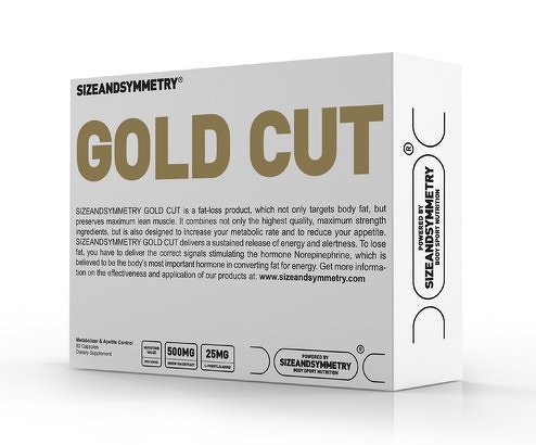 Gold Cut - Sizeandsymmetry 60 kaps.