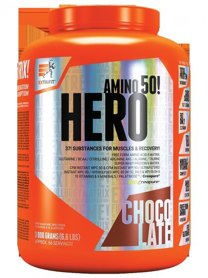 Hero od Extrifit 3000 g Chocolate
