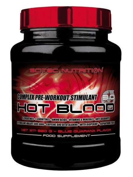 Hot Blood 3.0 - Scitec Nutrition 300 g Pink Lemonade