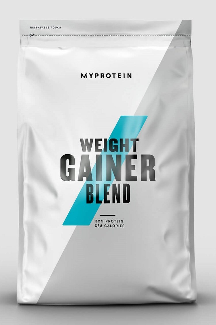 Impact Weight Gainer - MyProtein 2500 g Strawberry