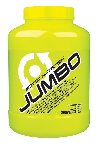 Jumbo od Scitec Nutrition 4400 g Čokoláda