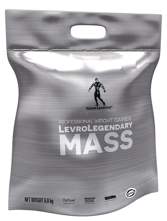 Levro Legendary Mass - Kevin Levrone 6800 g Chocolate+Hazelnut