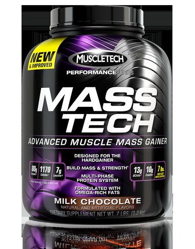 Mass-Tech Performance Series - Muscletech 3,2 kg Mliečna čokoláda