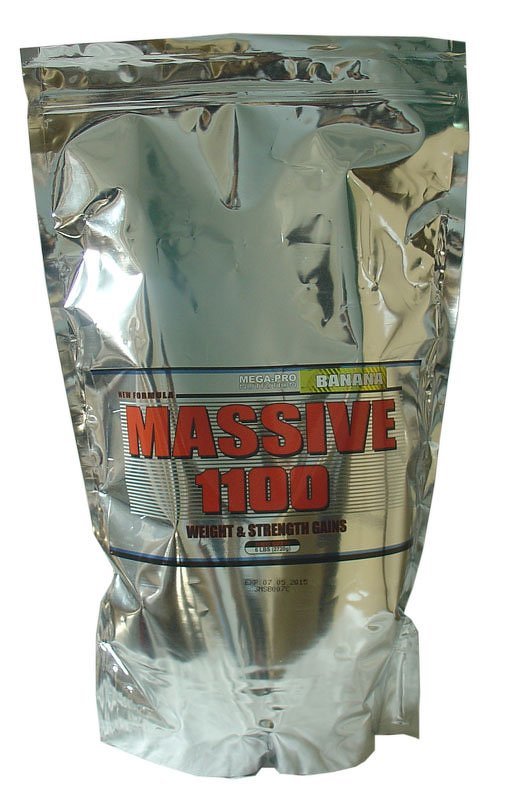 Massive 1100 - 2720 g - Mega-Pro Nutrition 2720 g Čokoláda