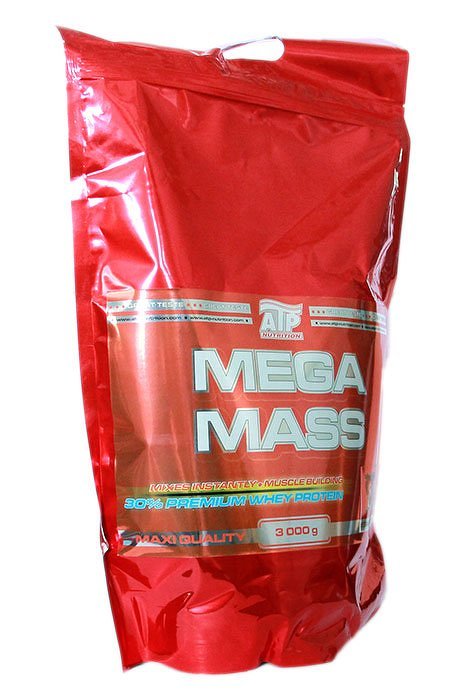 Maxi Mega Mass 30% - ATP Nutrition 3000 g Vanilka
