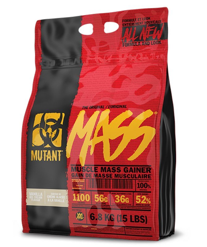 New Mutant Mass - PVL 2270 g Strawberry-Banana creme