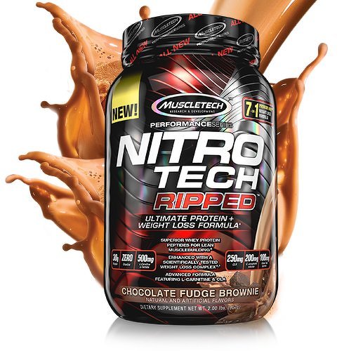 Nitro Tech Ripped - Muscletech