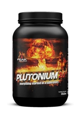 Plutonium 2.0 - Peak Performance  925 g + 75 kaps. Hot Red Punch