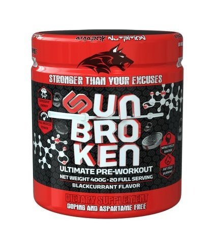 Profi Line Unbroken - Amarok Nutrition 400 g Blackcurrant