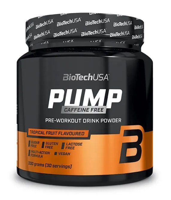 Pump - Biotech USA 330 g Lemon Ice Tea
