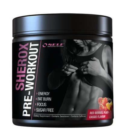 Sherox Pre-Workout od Self OmniNutrition 250 g Red Peach