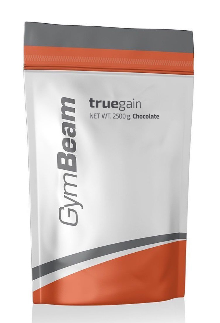 True Gain - GymBeam 2500 g Strawberry
