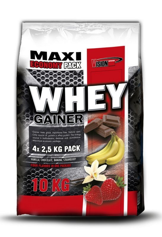 Whey Gainer od Vision Nutrition