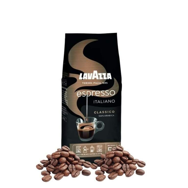 Lavazza Caffé Espresso zrnková káva 250 g