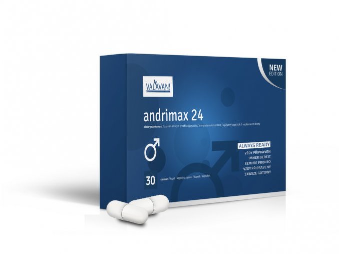 VALAVANI Andrimax 24 - AKCIA 20 + 10 kapsúl na podporu erekcie Varianta produktu: 1 balení 30 kapslí